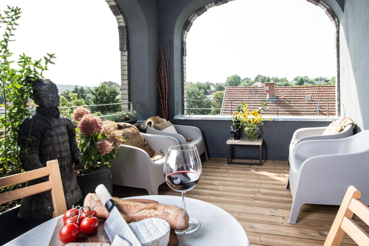 Villa B - Neuer Geist In Alten Mauern: Luxurioes Wohnen In Der Residenzstadt Gotha Exterior foto