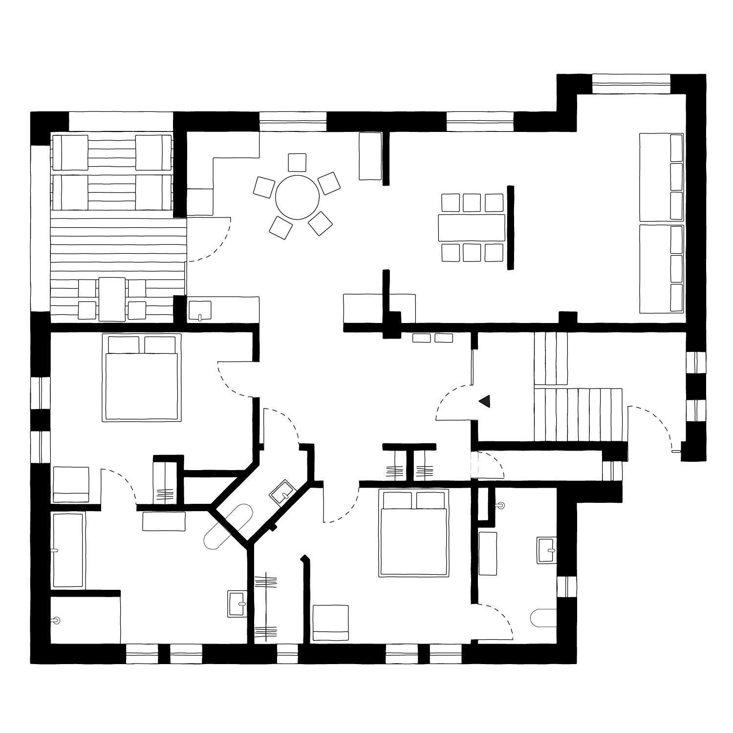 Villa B - Neuer Geist In Alten Mauern: Luxurioes Wohnen In Der Residenzstadt Gotha Quarto foto