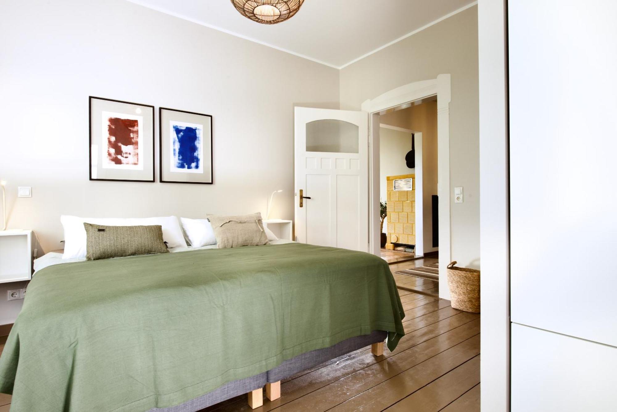 Villa B - Neuer Geist In Alten Mauern: Luxurioes Wohnen In Der Residenzstadt Gotha Quarto foto
