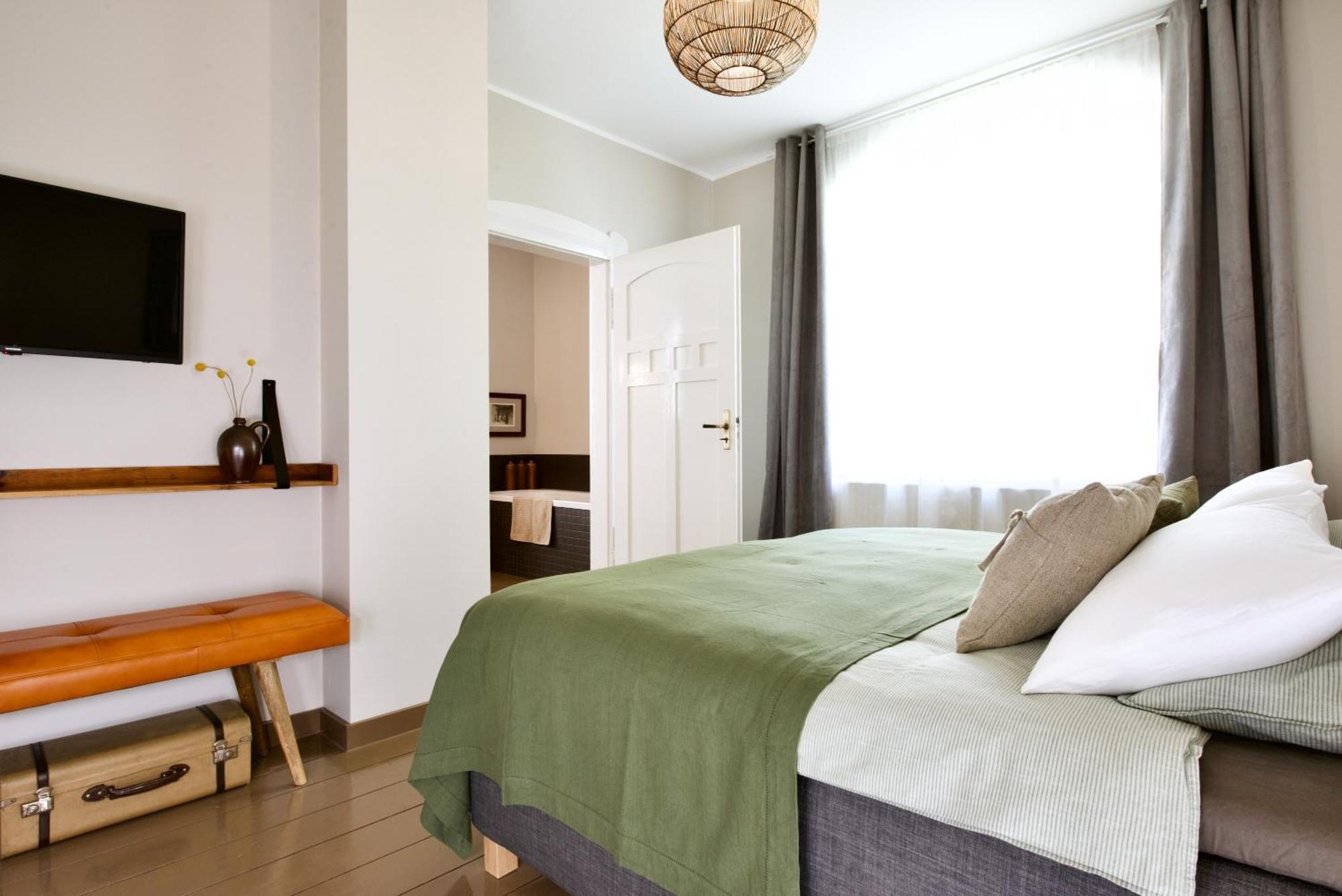 Villa B - Neuer Geist In Alten Mauern: Luxurioes Wohnen In Der Residenzstadt Gotha Quarto foto