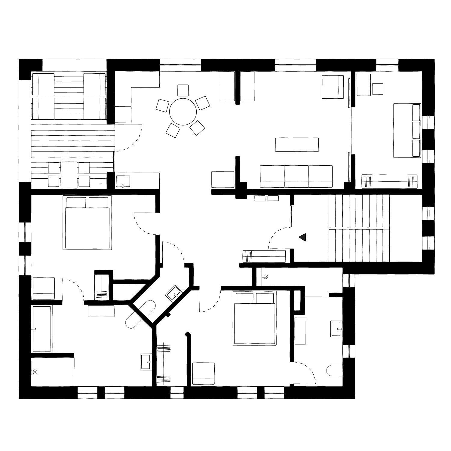 Villa B - Neuer Geist In Alten Mauern: Luxurioes Wohnen In Der Residenzstadt Gotha Quarto foto
